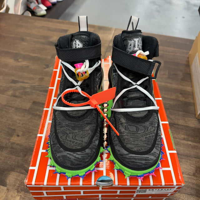 Off-White Black Nike Air Force 1 Mid (USED)