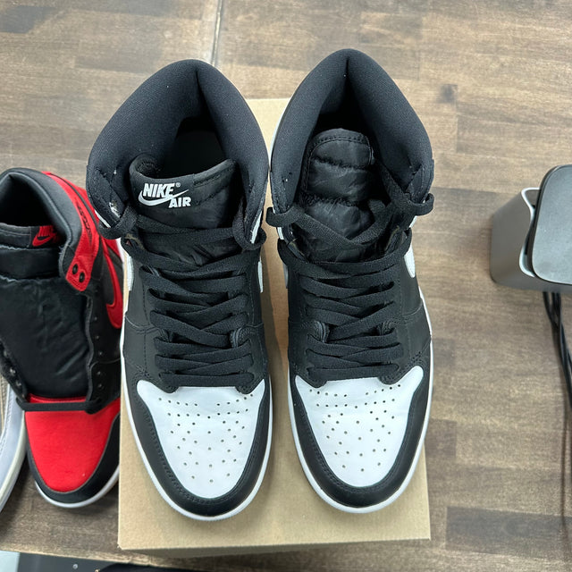 Black White Jordan 1 High OG (USED, No Box)