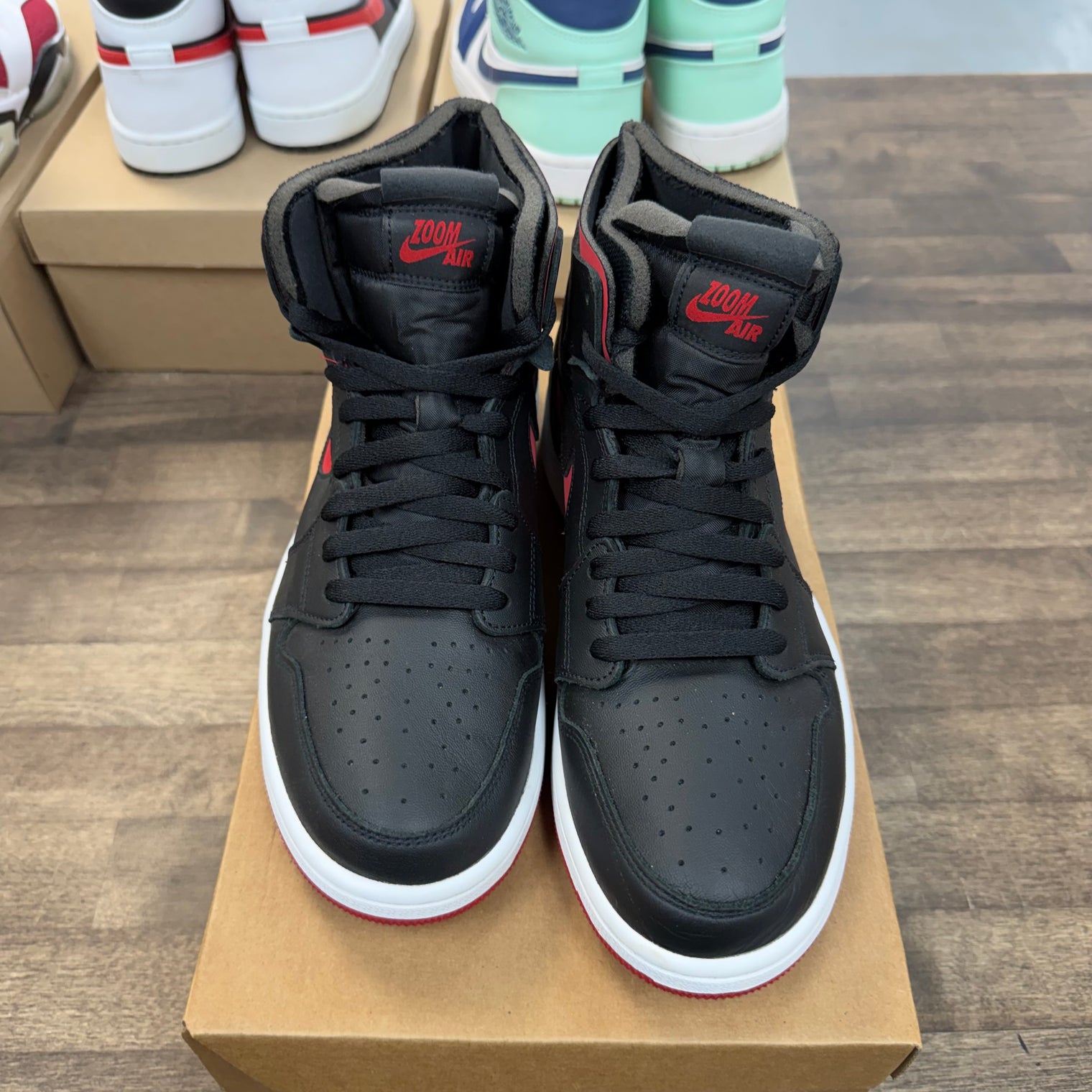 Bred Jordan 1 High Zoom CMFT (W) (USED, No Box)