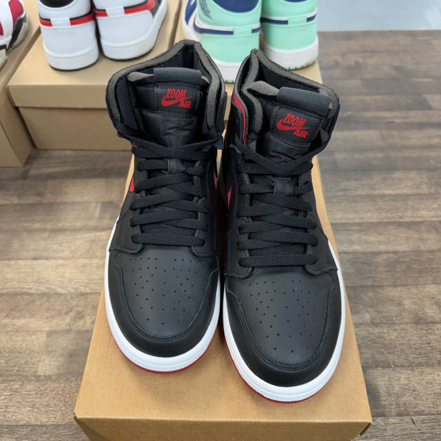 Bred Jordan 1 High Zoom CMFT (W) (USED, No Box)