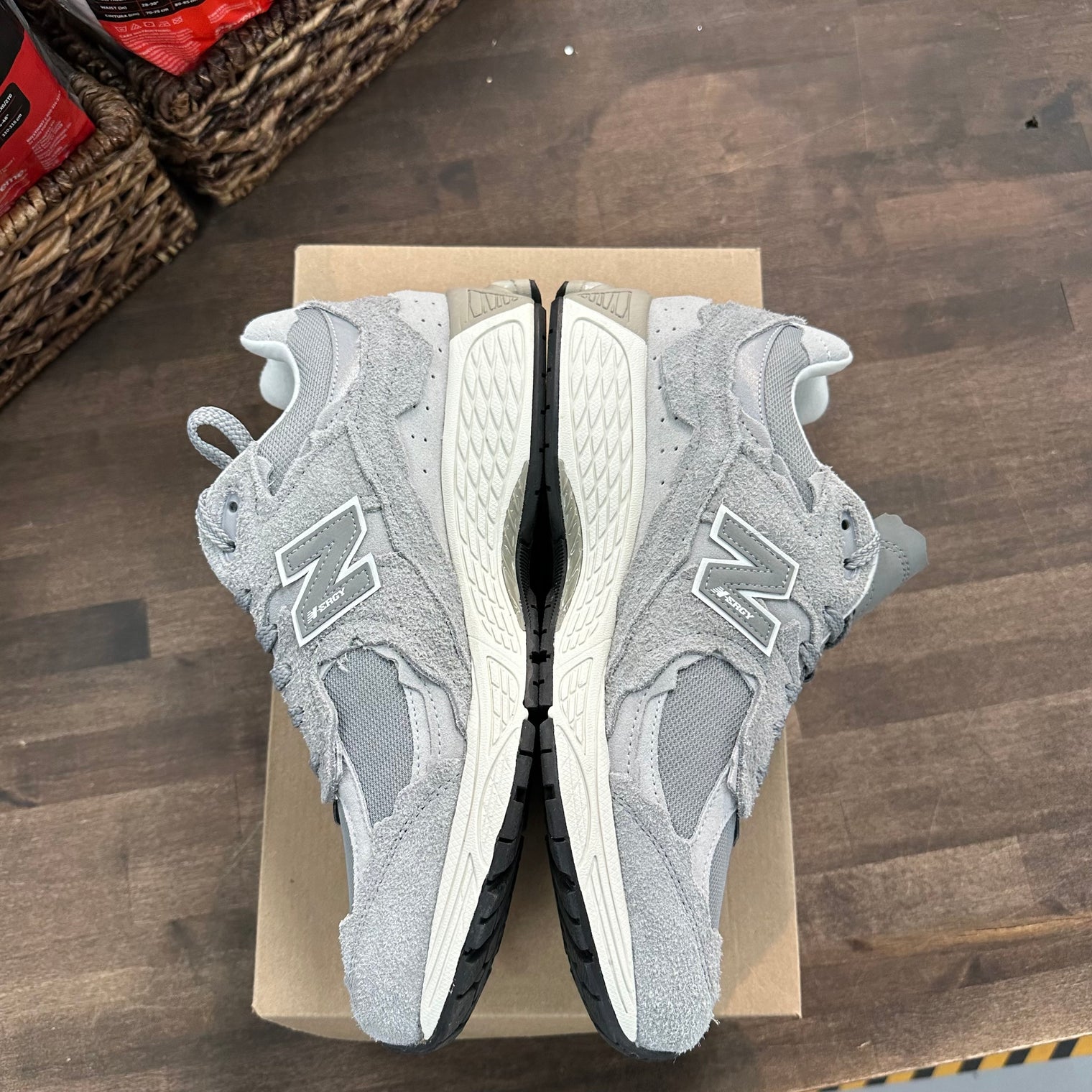 Protection Pack Grey New Balance 2002R (USED, No Box)