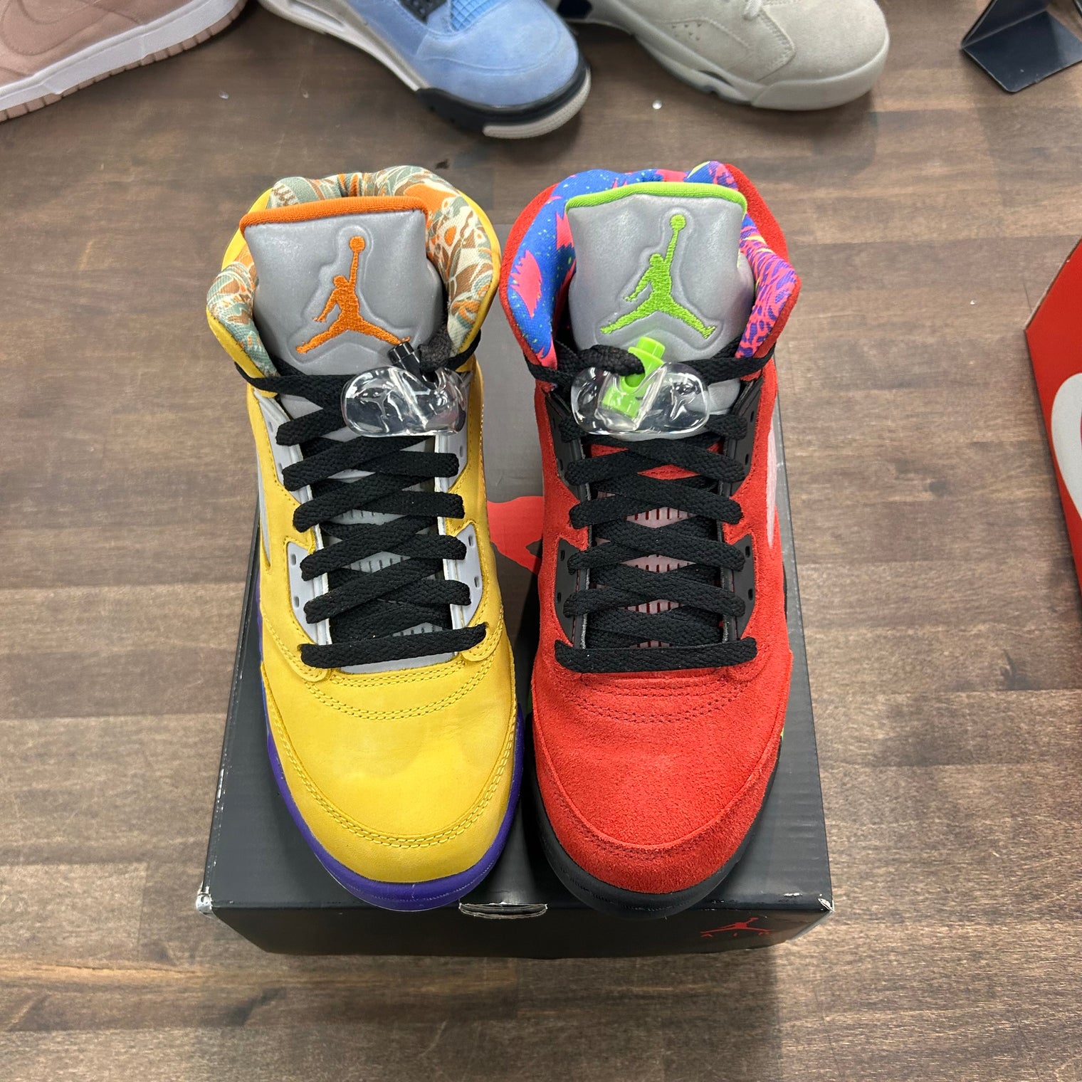 What the Jordan 5 Retro (GS) (Lightly Worn)