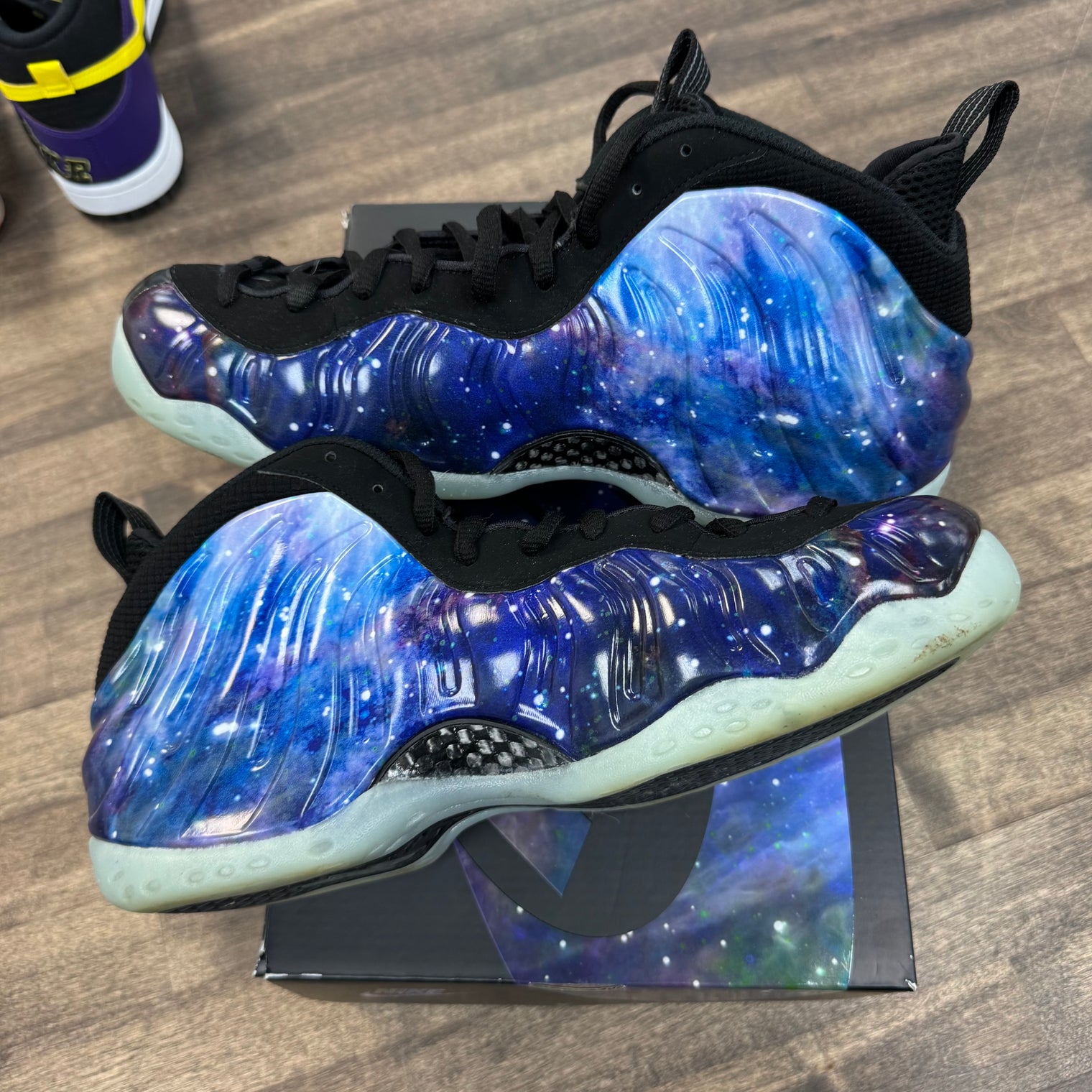 Galaxy Foamposite One (2025) (USED)