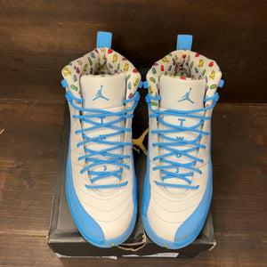 Jordan 12 Retro Emoji (GS) Size 6.5Y (Pre-Owned) - tag