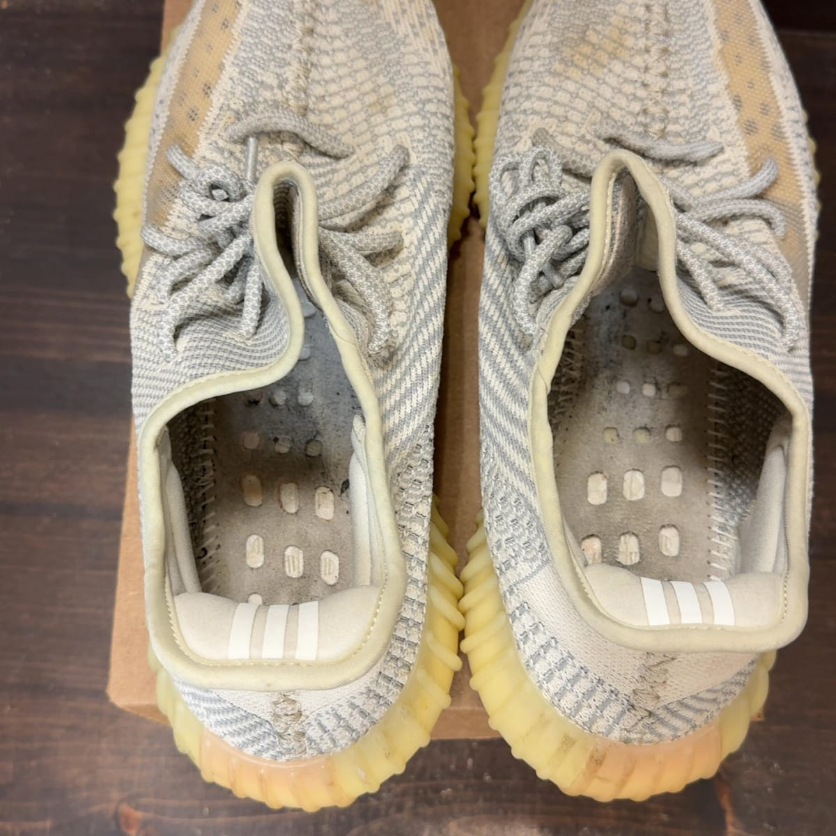 adidas Yeezy Boost 350 V2 Lundmark (Non Reflective) Size 10.5 (Pre-Owned) - aux