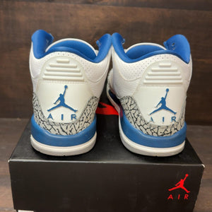 Jordan 3 Retro Wizards (GS) Size 6.5Y (Pre-Owned) - aux
