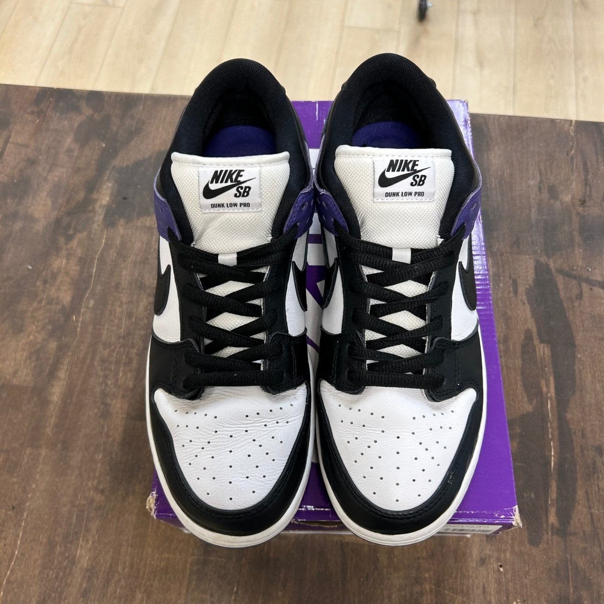 Nike SB Dunk Low Court Purple - Image 2