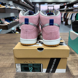 Nike SB Dunk High Concepts When Pigs Fly Size 10 (Pre-Owned) - Image 3