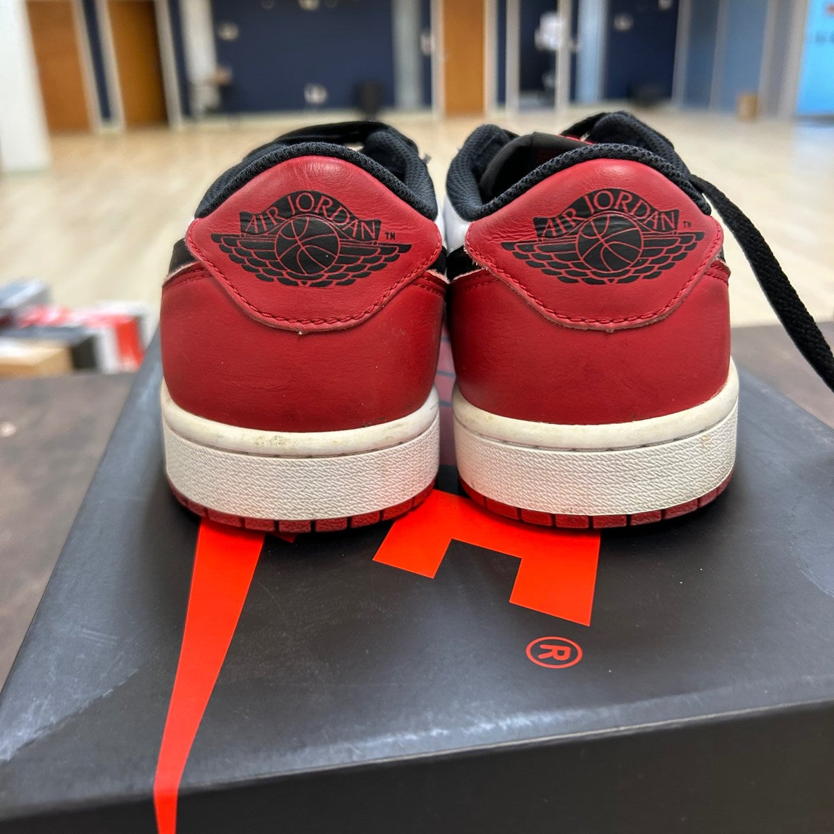 Jordan 1 Retro Low OG Black Toe (2023) - Image 4