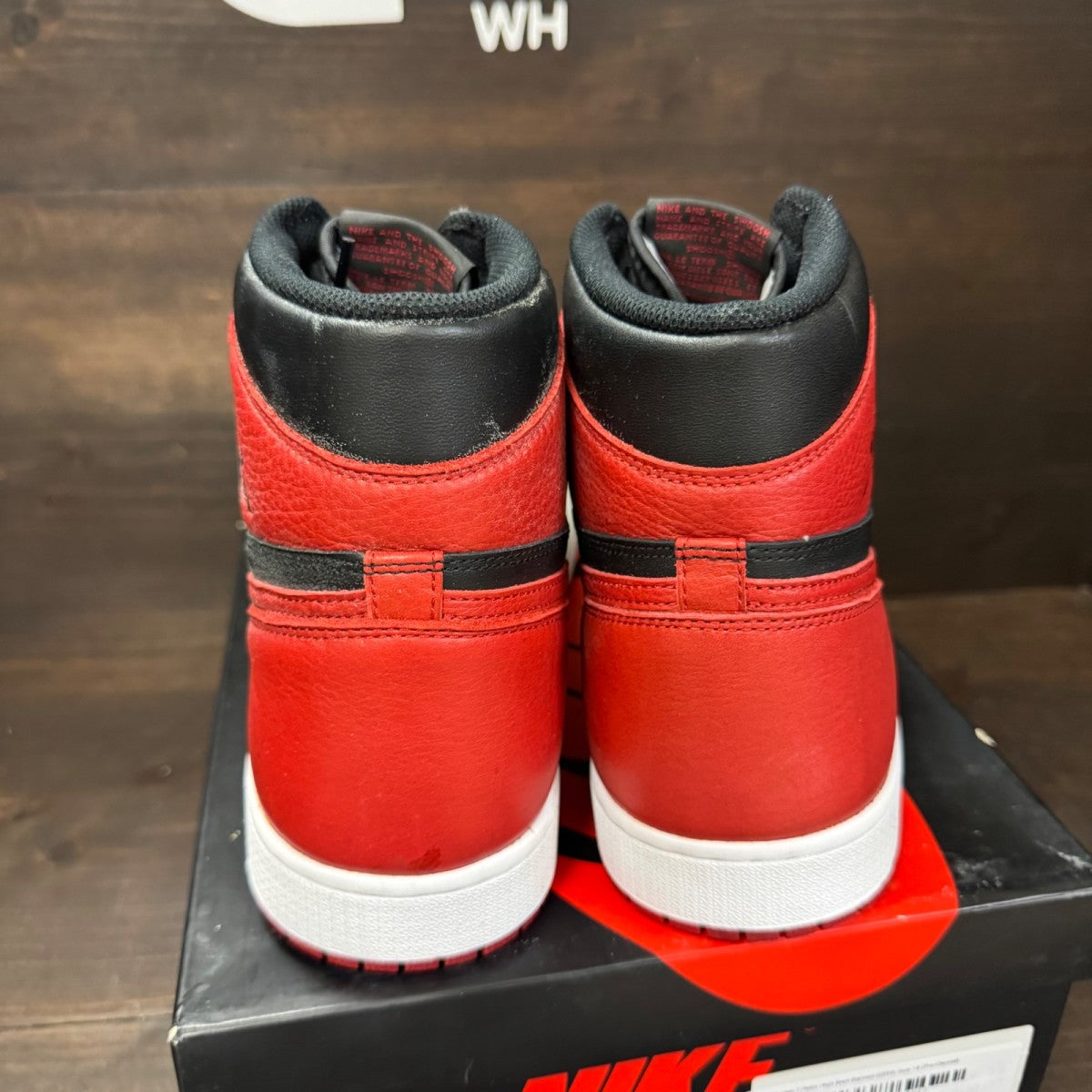 Jordan 1 Retro High Bred Banned (2016) - Image 5