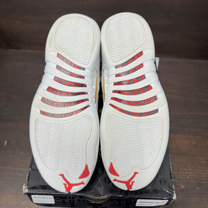 Jordan 12 Retro FIBA (2019) Size 9.5 (Pre-Owned) - box