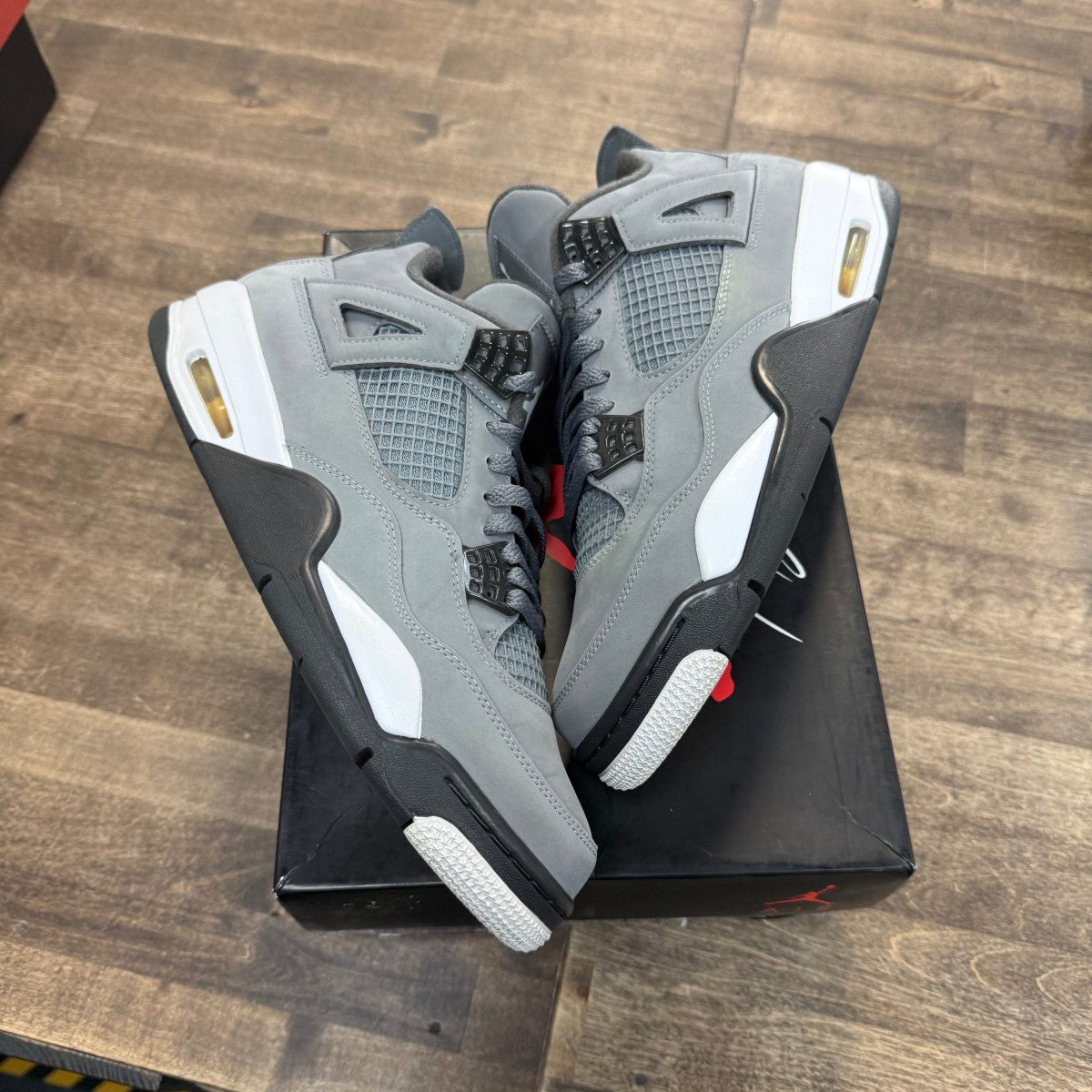 Jordan 4 Retro Cool Grey (2019) - Image 1