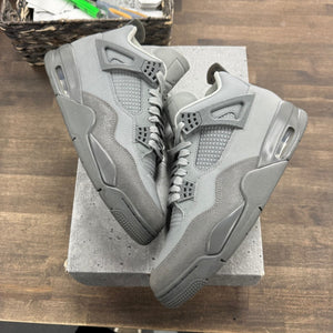 Jordan 4 Retro SE Paris Olympics Wet Cement - Image 1