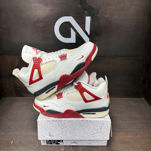 Jordan 4 Retro OG Nigel Sylvester Brick After Brick Size 10 (Pre-Owned) - front
