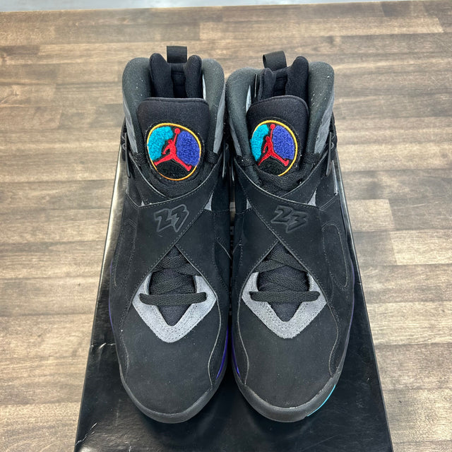 Aqua Jordan 8 Retro (USED)