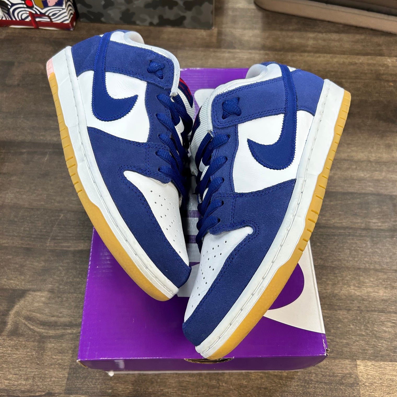 Los Angeles Dodgers SB Dunk Low (Lightly Worn)
