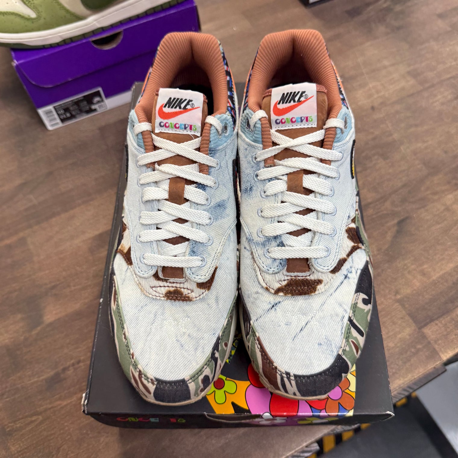 Nike Air Max 1 SP Concepts Heavy (USED)