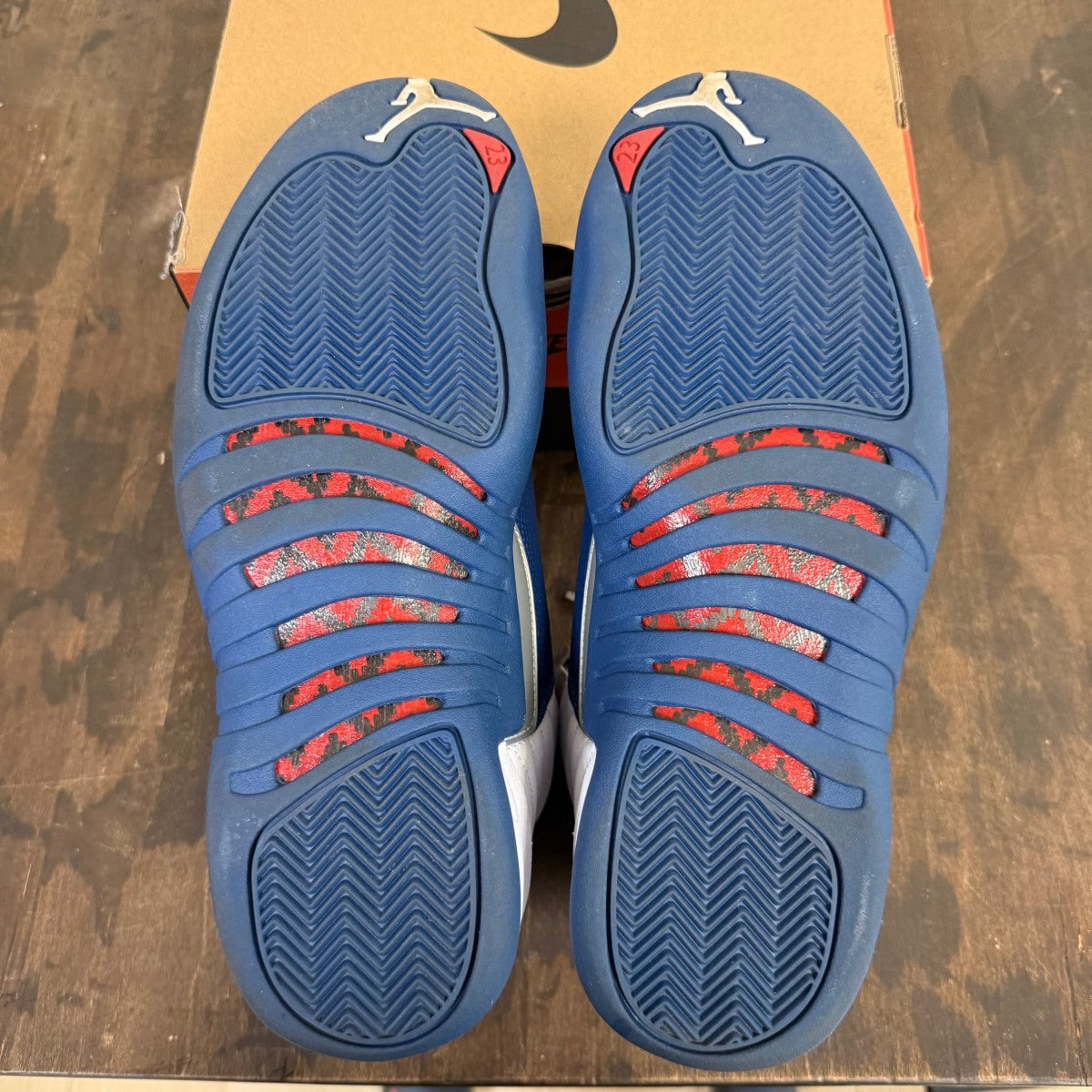 Jordan 12 Retro French Blue (2025) - Image 4