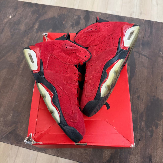 Jordan 6 Retro Toro Bravo - Image 1
