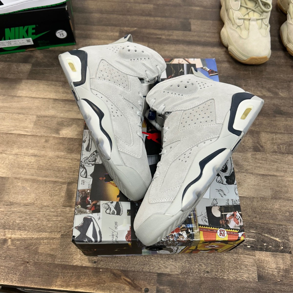 Jordan 6 Retro Georgetown (2022) - Image 1