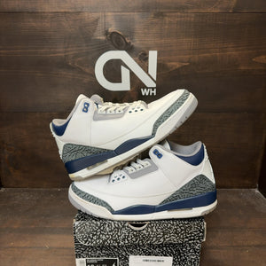 Jordan 3 Retro Midnight Navy - Image 1