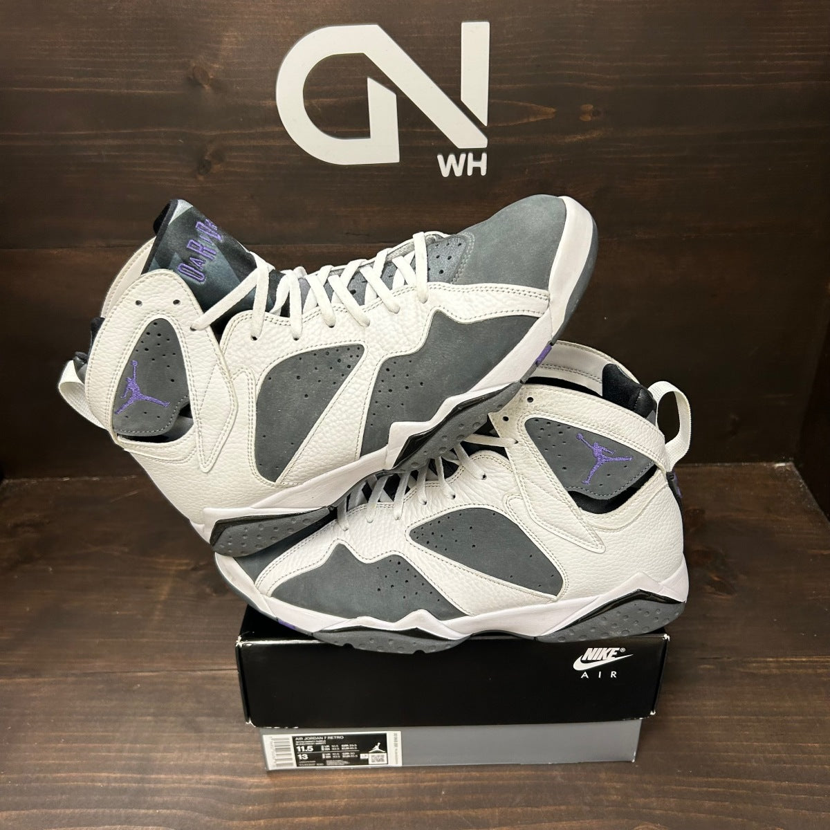 Jordan 7 Retro Flint (2021) - Image 1