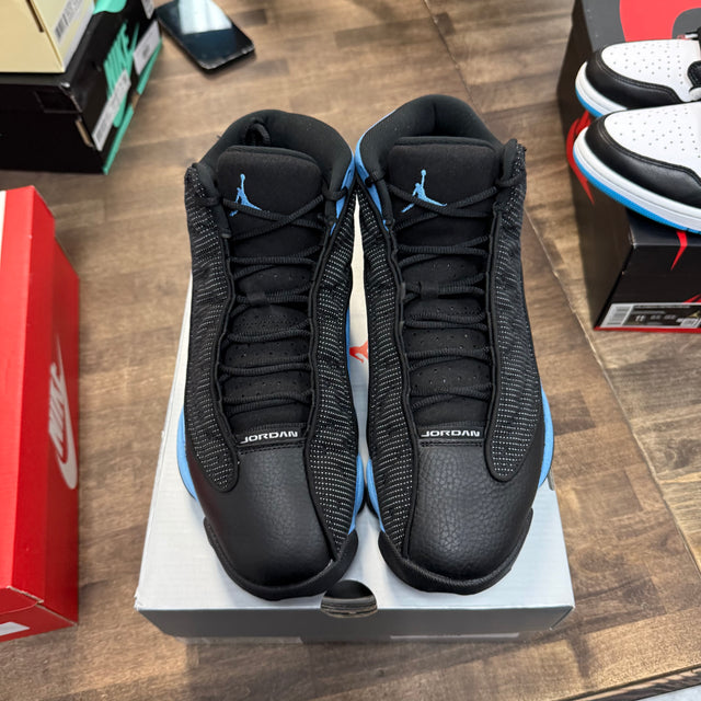 Black University Blue Jordan 13 Retro (USED)