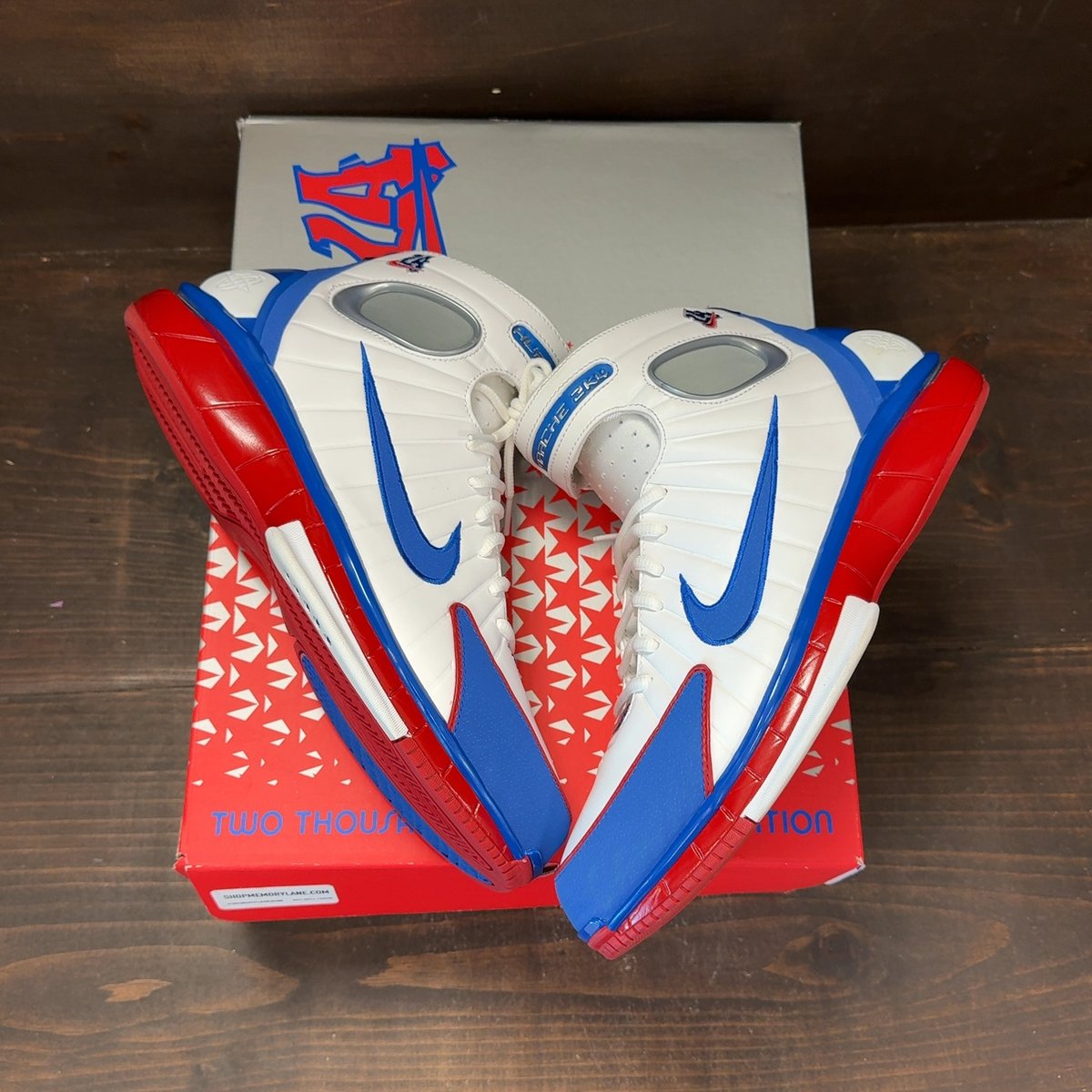 Nike Air Zoom Huarache 2K4 All-Star (2026) Size 11 (Pre-Owned) - back