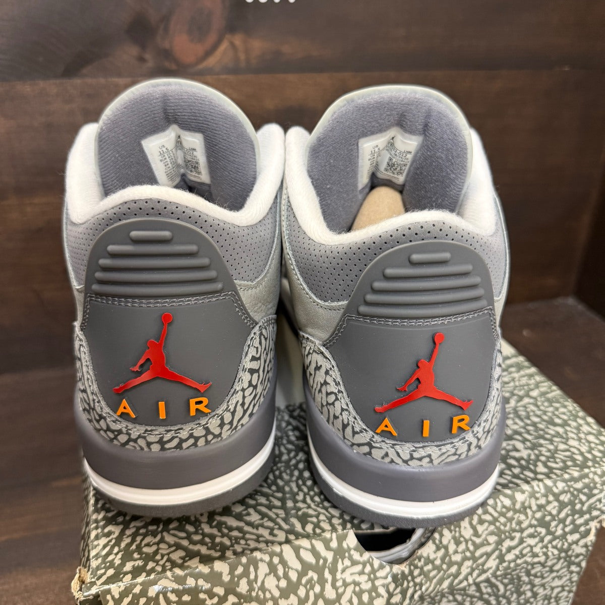 Jordan 3 Retro Cool Grey (2021) - Image 3