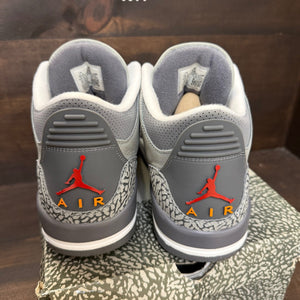 Jordan 3 Retro Cool Grey (2021) - Image 3