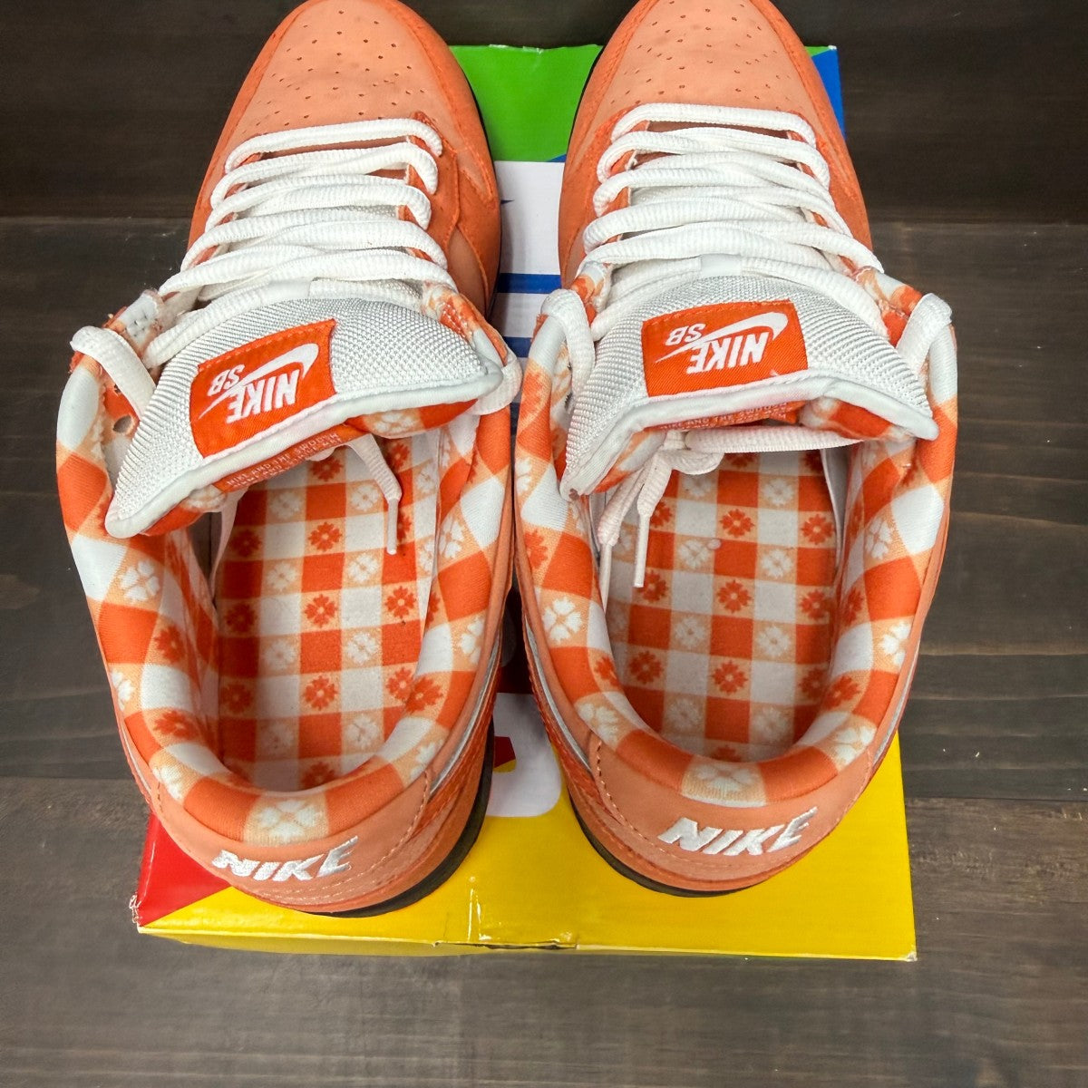 Nike SB Dunk Low Concepts Orange Lobster (Special Box) - Image 6