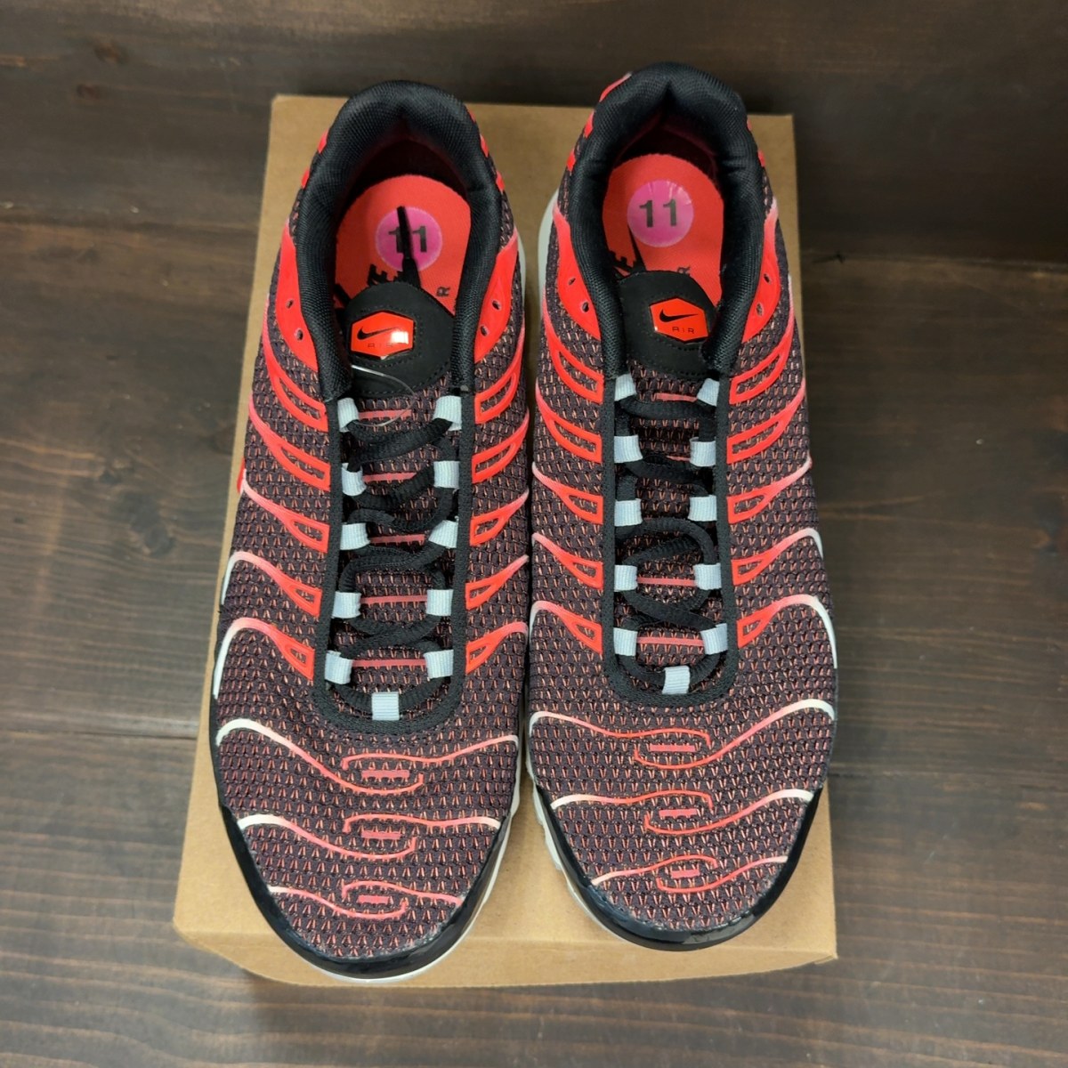 Nike Air Max Plus Hot Lava Size 11 (Pre-Owned) - Image 3