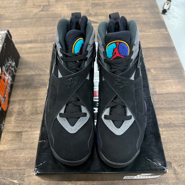 Aqua Jordan 8 Retro 2025 (Lightly Worn)