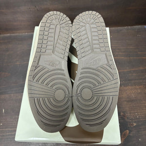 Jordan 1 Retro Low OG SP Travis Scott Reverse Mocha Size 10 (Pre-Owned) - box
