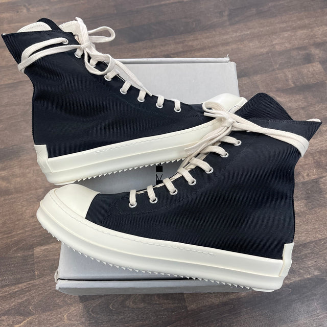 Rick Owens Drkshdw Hightop Black