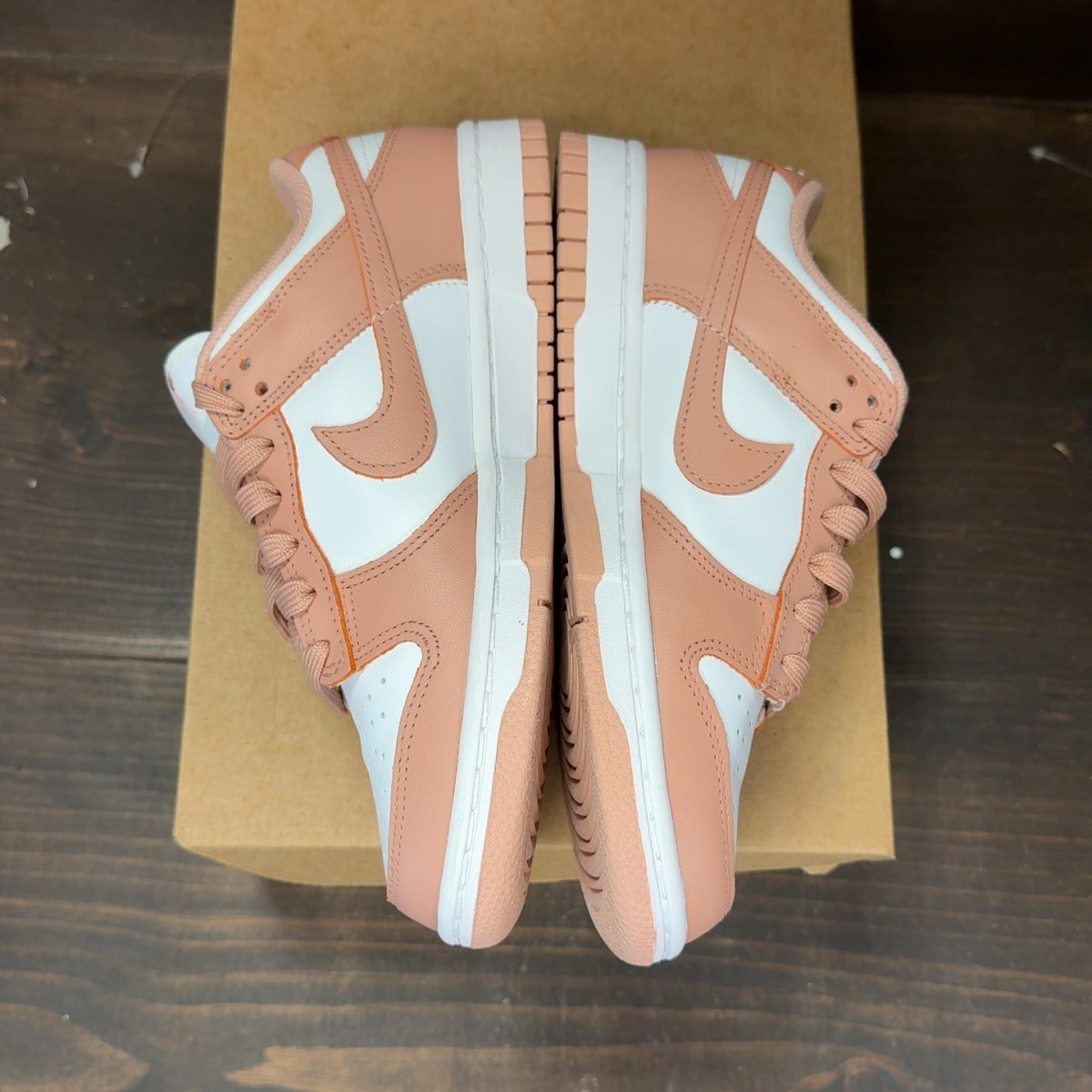 Nike Dunk Low Rose Whisper (Women's) Size 6.5W (Pre-Owned) - Image 4