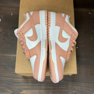 Nike Dunk Low Rose Whisper (Women's) Size 6.5W (Pre-Owned) - Image 4