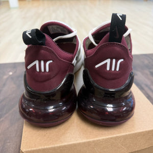 Nike Air Max 270 Night Maroon Size 10 (Pre-Owned) - Image 4