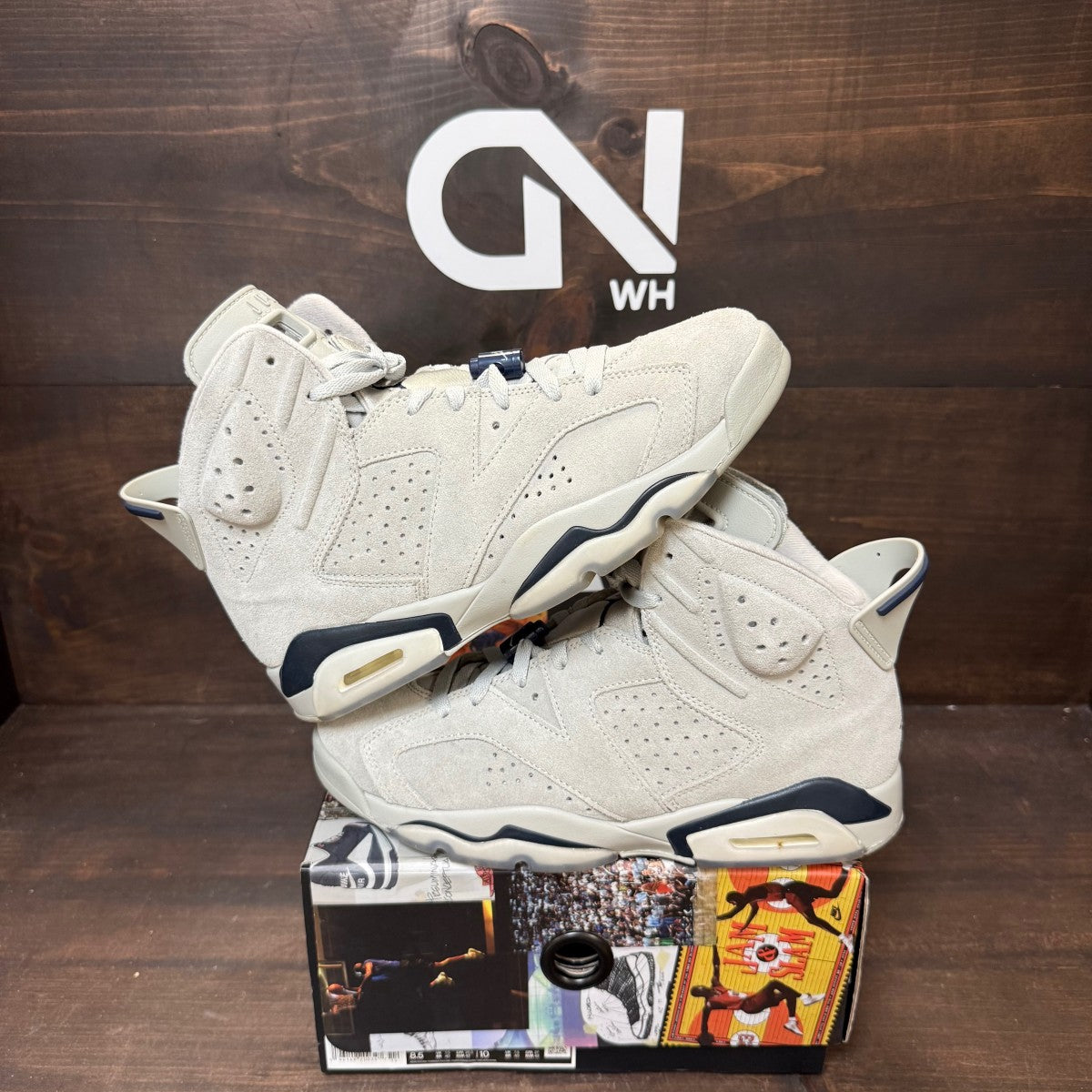 Jordan 6 Retro Georgetown (2022) - Image 1