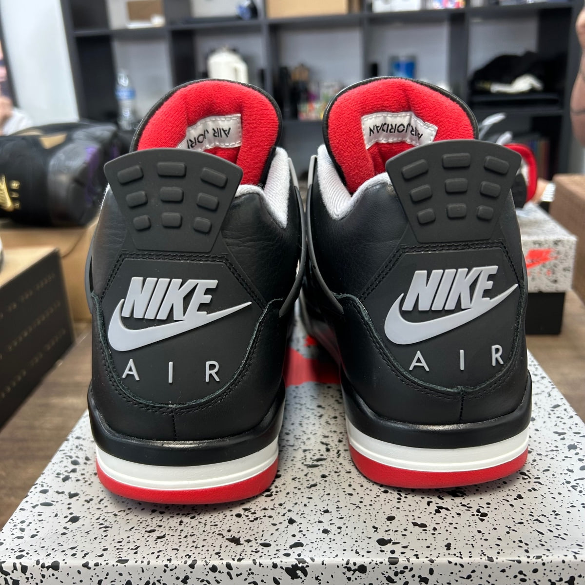 Jordan 4 Retro Bred Reimagined - Image 4