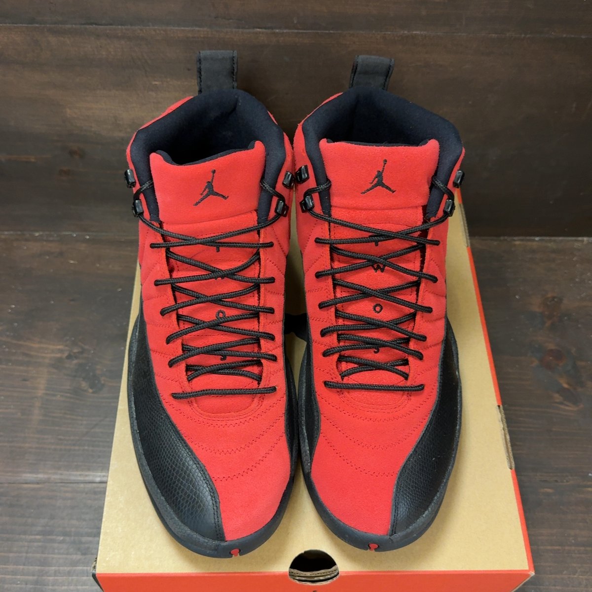 Jordan 12 Retro Reverse Flu Game Size 13 (Pre-Owned) - tag