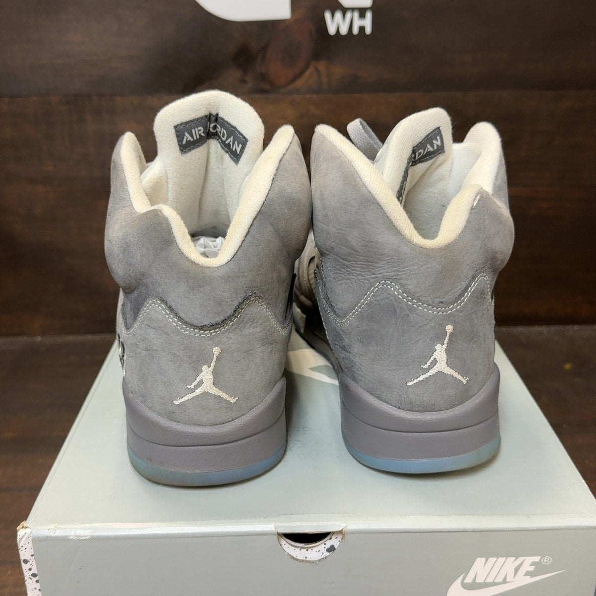 Jordan 5 Retro Wolf Grey (2026) - Image 5