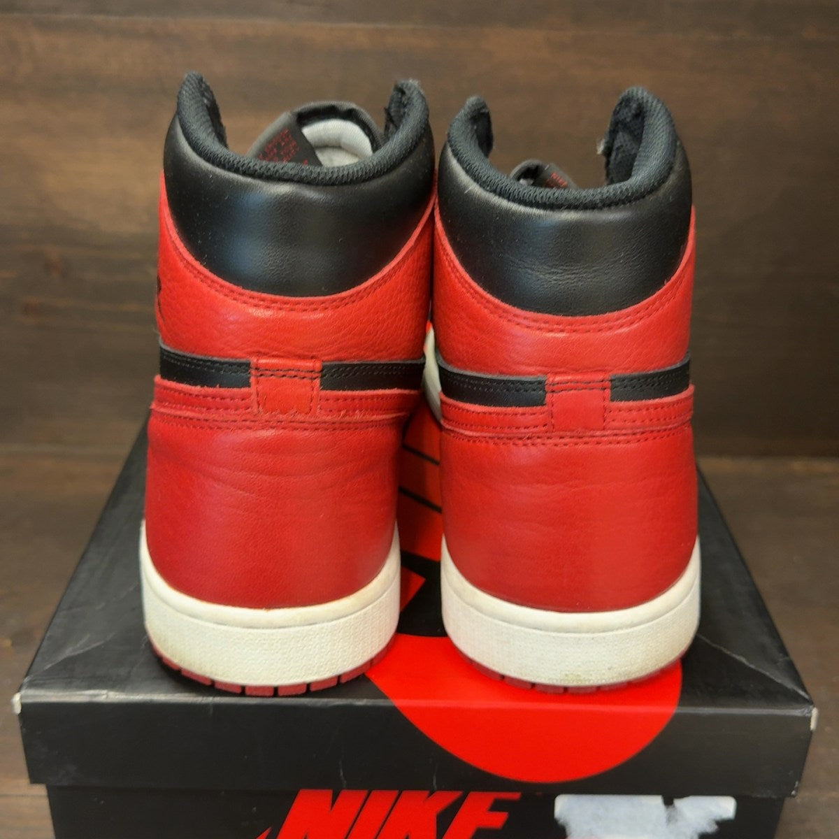 Jordan 1 Retro High Bred Banned (2016) - Image 5