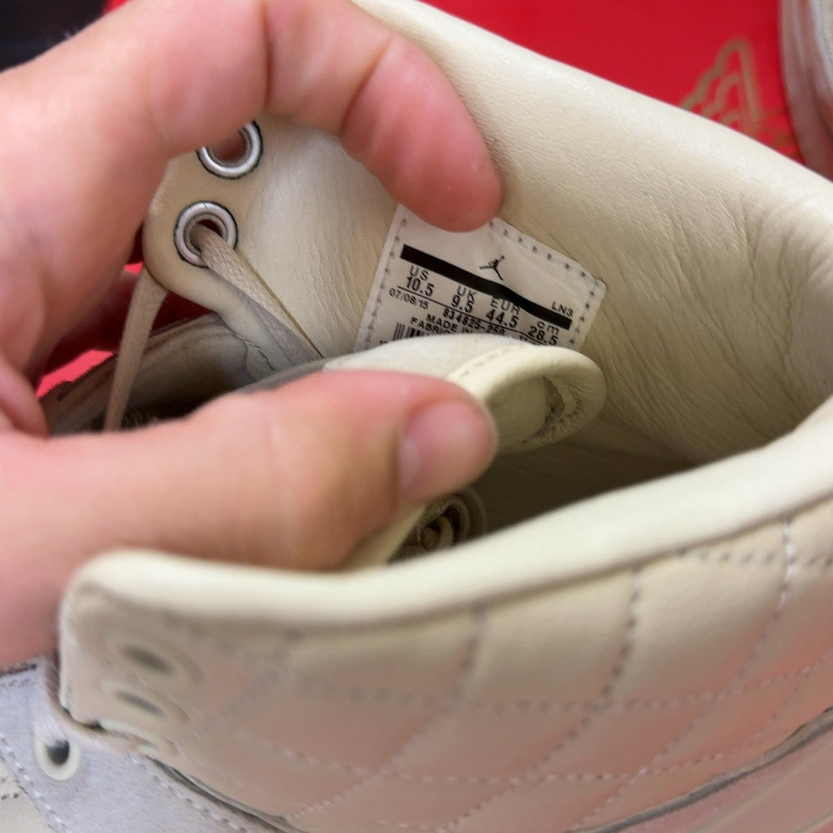 Jordan 2 Retro Just Don Beach Size 10.5 (Pre-Owned) - aux