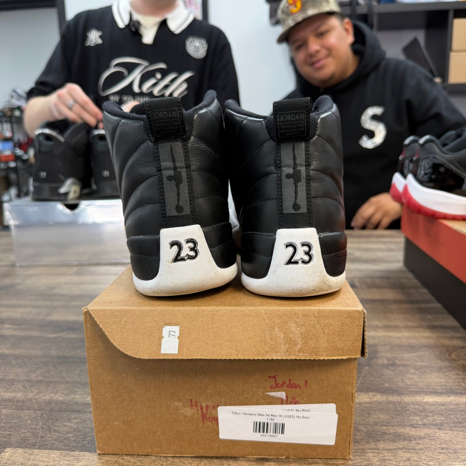 Wings Jordan 12 Retro (USED, No Box)