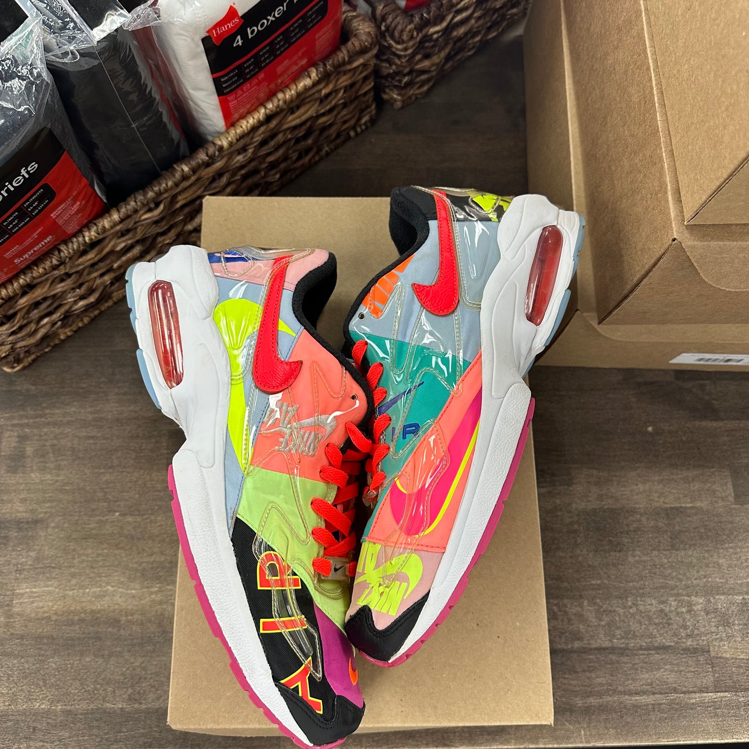 Nike Air Max 2 Light atmos (Men's) (US 10) (USED, No Box)