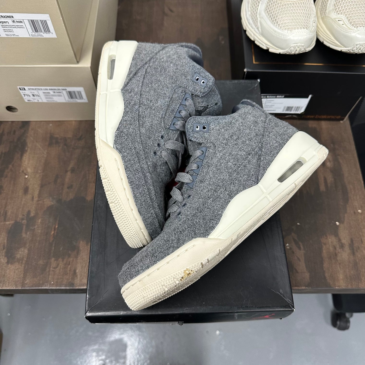 Wool Jordan 3 Retro (Used)