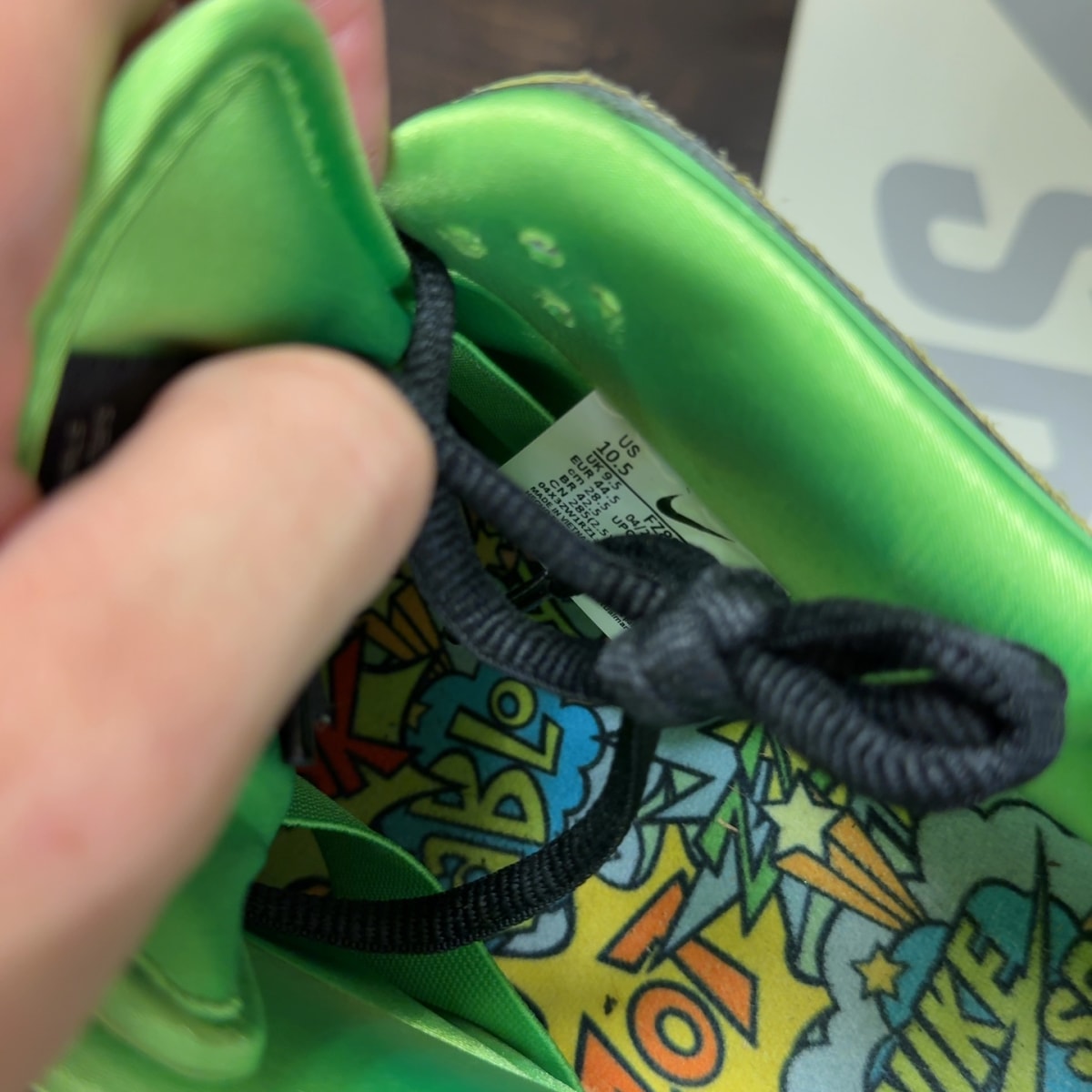 Nike SB Dunk Low The Powerpuff Girls Buttercup - Image 7