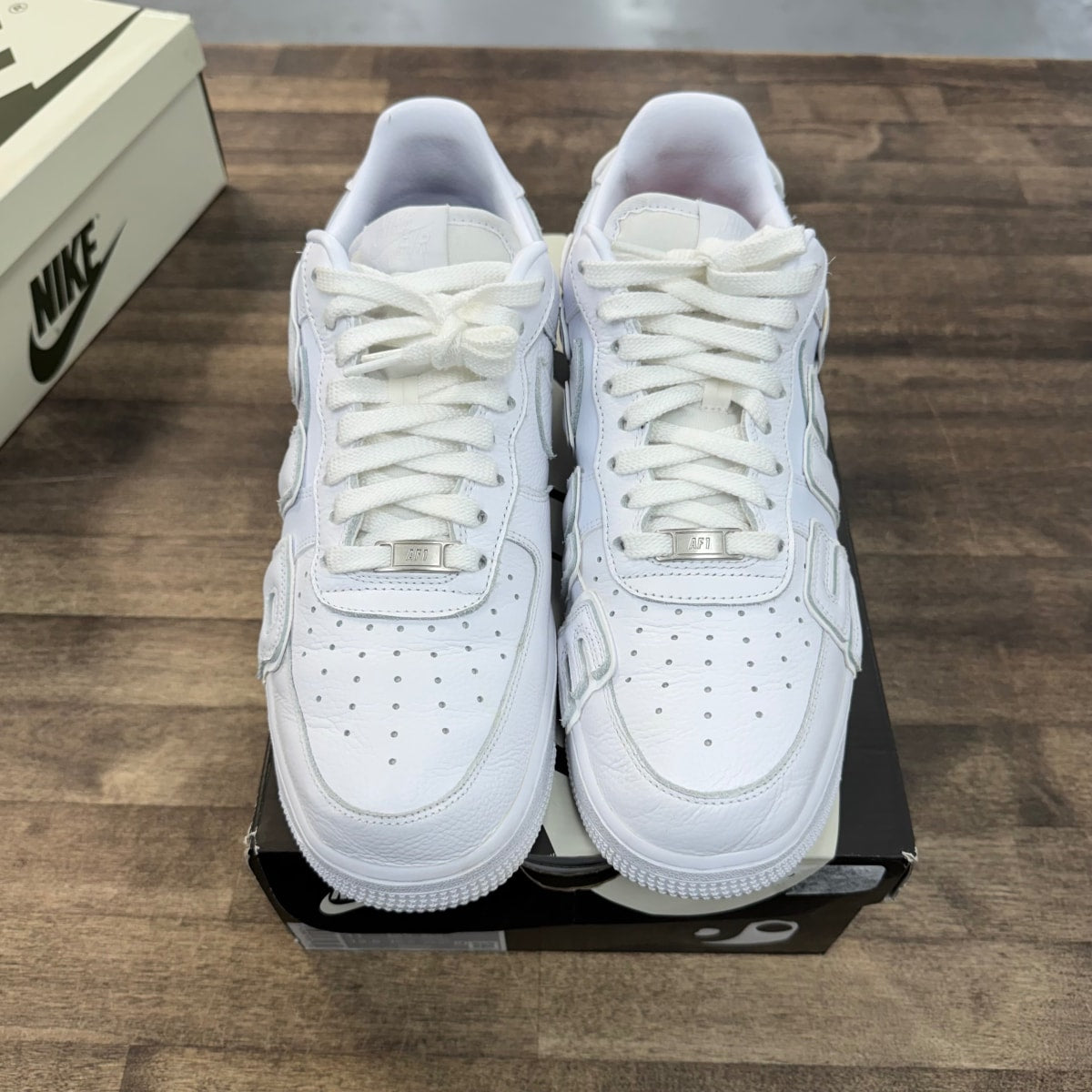 Nike Air Force 1 Low Cactus Plant Flea Market White (2024) - Image 2