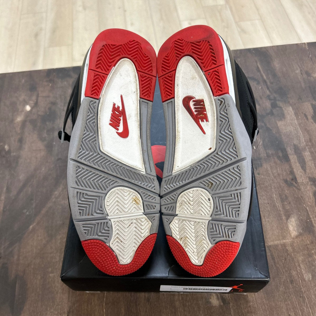 Jordan 4 Retro Bred (2019) - Image 5